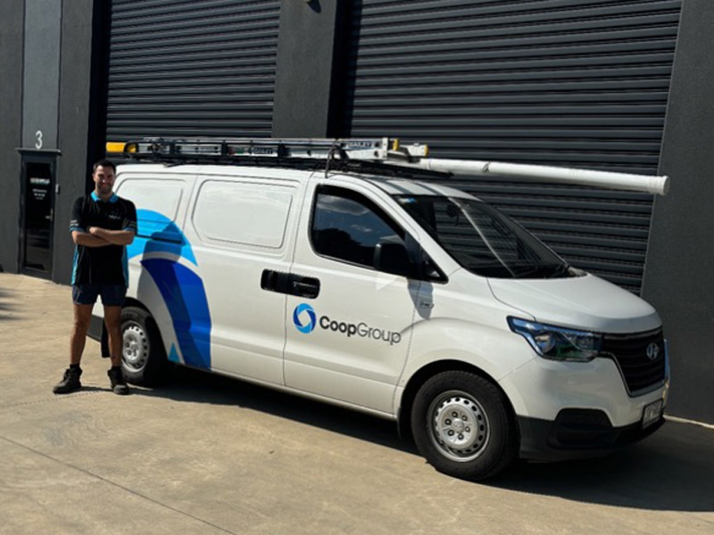Coop Group - Cooper Shalevski