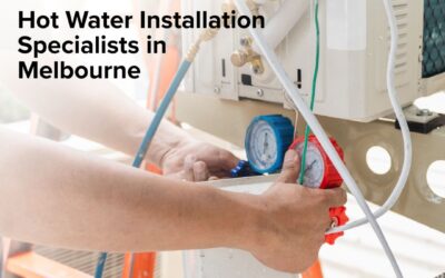 Hot Water Installation Specialists in Melbourne