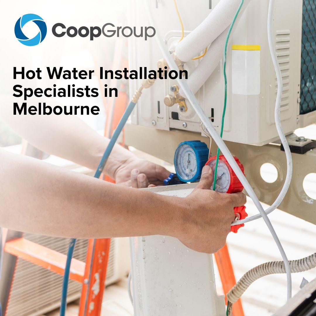 Hot Water Installation Specialists in Melbourne
