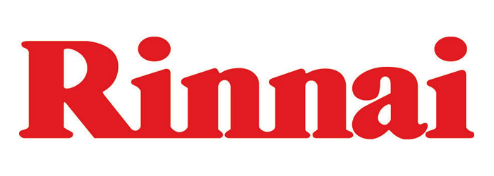 This is an image of the Rinnai logo on the Coop Group website for Gas Instantaneous Hot Water Installations in Bayswater, Dandenong, Croydon, Melbourne
