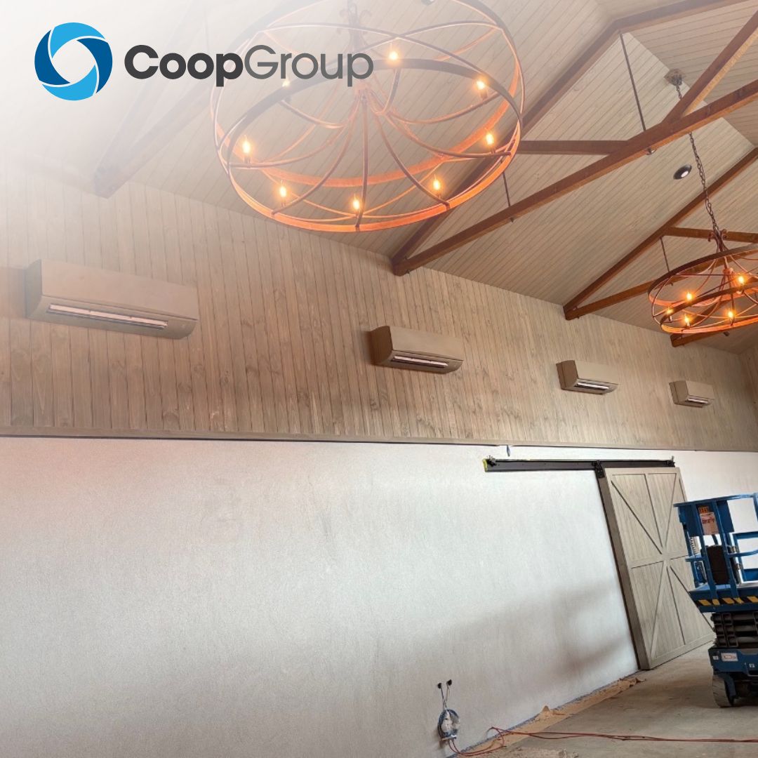 Stones Winery Receives 4 x Mitsubishi Electric 9kW Split System Air-Conditioners