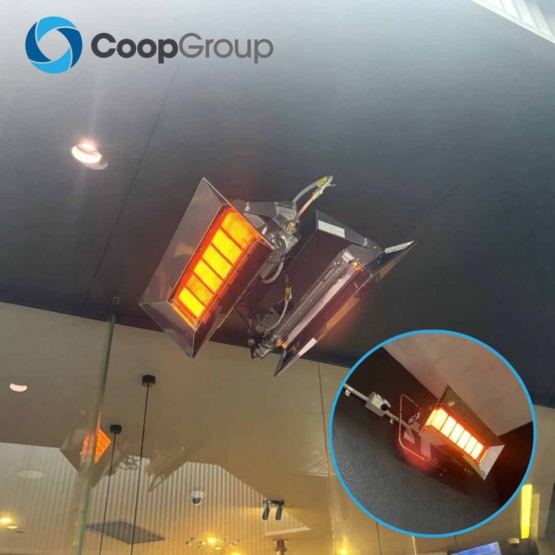 Boronia Hotel Outdoor Heaters